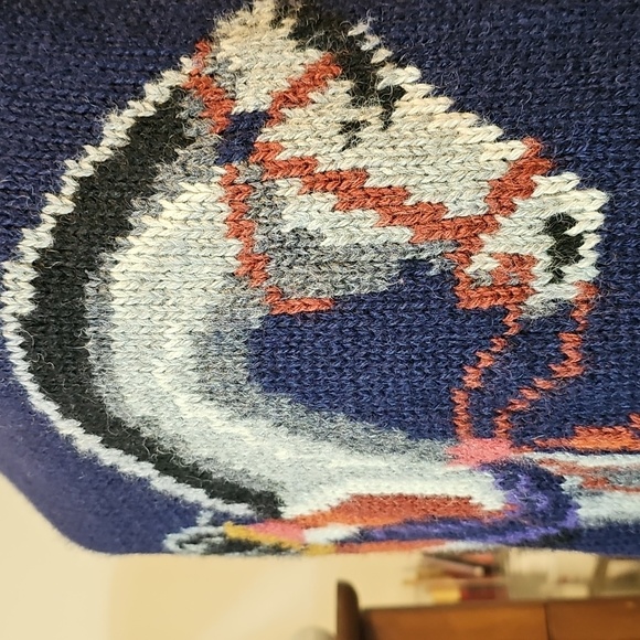 Vintage Wool Horse Riding Sweater - Picture 3 of 12